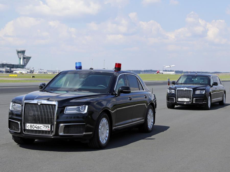  Aurus Senat Limousine (41231SB) 2018 года  (фото 5 из 16)